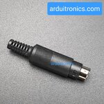 PLC 8-Pin Male Head (Round Head 8-Pin MD8)