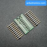 8-Channel Bi-directional Logic Level Converter 3V to 5V (หรือ 5V to 3V) - Green PCB
