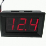 DC Digital Voltmeter Module 0.56" DC4.5V-30.0V (Red Color)
