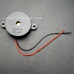 High Decibel Active Buzzer 3-24V 95DB Piezoelectric Buzzer Alarm SHD4216