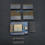 D1 Mini V2.3 (NodeMCU based ESP8266) + Free Pin Headers