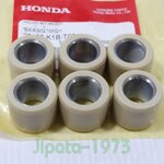 (Forza 300) ชุดเม็ดตุ้มน้ำหนัก Honda Forza 300 Gen 2 ปี 2018 แท้