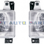 โคมไฟหน้า รุ่นหลอด H4 นิสสัน NISSAN / 993 1995 - 1998 / Headlamp ไม่รวมหลอด