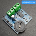 บอร์ดขยายเสียง PAM8403 3W+3W พร้อมโวลุ่มปรับเสียง PAM8403 3W+3W Power Amplifier Module