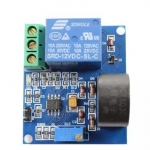5A Over-Current Detection Sensor Module (AC Current Detector with 12V Relay) B46