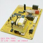 บอร์ดตู้เย็น MITSUBISHI รุ่น MR-F23RW พาร์ท KIEJ44339