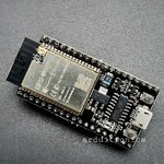 ESP32 NodeMCU ESP32-WROVER-IE Wi-Fi and Bluetooth Module [มีขั้วต่อสายอากาศแบบ IPEX Antenna] 38 pin