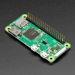 Raspberry Pi Zero WH (Pi Zero W แบบ บัคกรี pin header แล้ว)