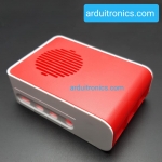 Raspberry Pi 4B Case (Red & White Color) สีแดงขาว