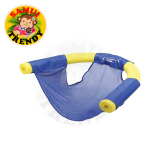 Pool Noodle Sling Mesh Chairs
