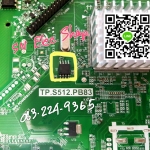 IC MEMORY ACONATIC : รุ่น AN-LT3215 ตำแหน่ง U2 Digital หรือ เบอร์บอร์ด TP.S512.PB83 จอ BOEI320WX1