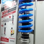 (MSX)โช้คอัพหลังเดี่ยว YSS สำหรับ Honda MSX 125 รุ่น MO-ME MSX สี ดำ-ฟ้า