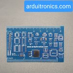 ไม้บรรทัด PCB อย่างดี ใช้เทียบขนาด IC Socket และ รูเจาะแบบต่างๆ พกพาสะดวก