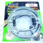 ผ้าเบรคหลัง Honda Click,click 125 i,PCX,Scoopy i ยี่ห้อ Fcci