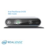 Intel RealSense Depth Camera D435i (with IMU)