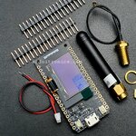 TTGO SX1276 V1.3 LoRa32 868MHz + ESP32 with OLED 0.96 inch (Blue Screen) + Antenna + Cable