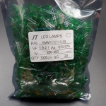 5mm Green LED (1,000 หลอด)