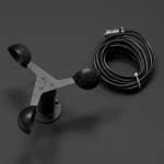 Anemometer Kit 0-5V (IP65 grade) - DFRobot Wind Speed Meter (aluminium alloy, military grade cable interface)