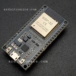 บอร์ด ESP32 NodeMCU ESP32 DEVKIT Wi-Fi and Bluetooth (CP2102) 38 pin
