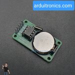 Real Time Clock Module RTC (DS1302) - Green PCB