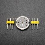 INMP441 โมดูลไมโครโฟนรอบทิศทาง Omnidirectional Microphone Module I2S Interface MEMS แบบยังไม่บัดกรีขา