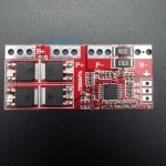 4-Series 18650 Lithium Battery Protection Module 14.8V 16.8V (max. Working Current 15A and max. Transient Current 30A)