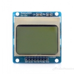 Nokia 5110 LCD Driver Module (Blue)
