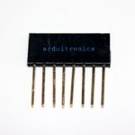 1X8 Pin 11mm Long Single Row Female Header 2.54mm Pitch Straight