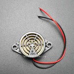 Active Buzzer 3-24V (สีดำ) SFM-27