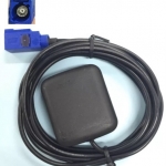 Dual-mode GPS + Beidou Antenna - Magnetic Mount (FAKRA female 3 meter)