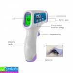 หลักการทำงานเครื่องวัดอุณหภูมิอินฟราเรด (Infrared Thermometer)