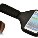 sport armband สีดำ for Samsung Galaxy S3 i9300