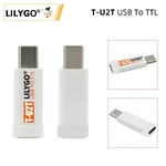 LILYGO®TTGO T-U2T USB To TTL Automatic Downloader CH9102 โปรแกรมเมอร์อะแดปเตอร์ Serial Development Board เปิดโมดูล
