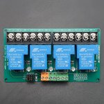 4 Channel Relay 12V 30A รีเลย์ 12V 30A ทำงานแบบ Active Low/High