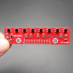 8-Way Line Tracking Module (โมดูลตรวจจับเส้นสำหรับ Smart Car)