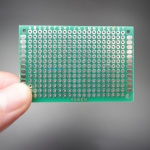 Through Hole Universal Prototyping PCB Board 4x6cm (แผ่น PCB ไข่ปลา 2 หน้า)