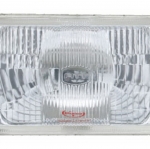 ไฟตาหน้า Universal Headlamps ISUZU / 6 Wheel NPR / 165x100mm High/Low Beam Headlamp, WDI (ไม่รวมหลอด)