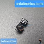Tact Switch 6X6x4.5mm ไมโครสวิตช์ กดติดปล่อยดับ 2 ขา (หัวกลม)