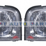 โคมไฟหน้า รุ่นหลอด H4 มิตซูบิชิ MITSUBISHI / L200 Strada 1996 - 2004 / Headlamp ไม่รวมหลอด