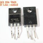 KF9N25P/F N CHANNEL MOS FIELD EFFECT TRANSISTOR
