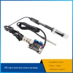 PH Sensor + Temperature Sensor Kit (Black PCB)