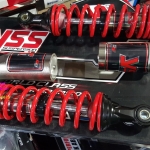 (wave 110i)โช้คอัพหลัง Honda Wave 110 i,Wave 125 i ยี่ห้อ YSS รุ่น G5