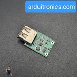 DC-to-DC Step Up Boost Converter Module with USB 600mA