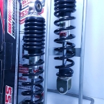 (Nouvo)โช้คอัพหลังคู่ YSS สำหรับ Yamaha Nouvo (สปริงดำ)
