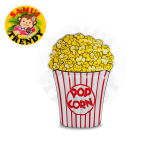 Giant Popcorn Pool Float