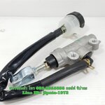 (KR 150) ชุดแม่ปั๊มเบรคหลัง Kawasaki KR 150 งานเกรดเอ