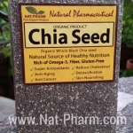 Organic Chia Seed 1,000g. (เมล็ดเจีย หรือ เจียซีด ออร์แกนิค ปลอดสารพิษ ขนาด 1000 กรัม)