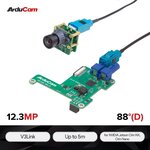 Arducam IMX477P V3Link FPD-Link SerDes Camera Kit for NVIDIA® Jetson Orin NX, Orin Nano
