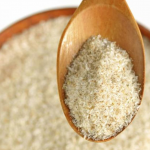 Organic Psyllium Husk (ไซเลียม ฮัสค์) เทียนเกล็ดหอย ออร์แกนิค ทำความสะอาดลำไส้ ดีทอกซ์ ขับสารพิษ 180g. ช่วยระบบขับถ่าย แก้ท้องผูก