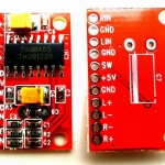 PAM8403 Super Mini Digital Amplifier Board 3W Dual Channel